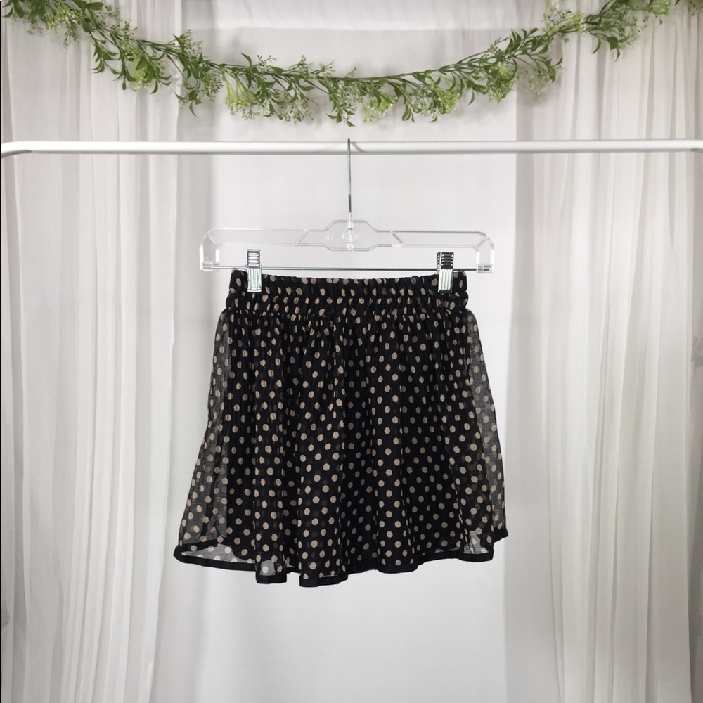 Polka Dot Skirt
